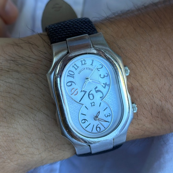 BEAUTIFUL AUTHENTIC PHILIP STEIN WATCH - Natural Frequency Technology - Picture 2 of 8